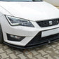 Maxton Design SE-LE-3-FR-FD1T Front Splitter Seat Leon III Cupra / Fr Fits | Duco Car Parts UK Car Parts