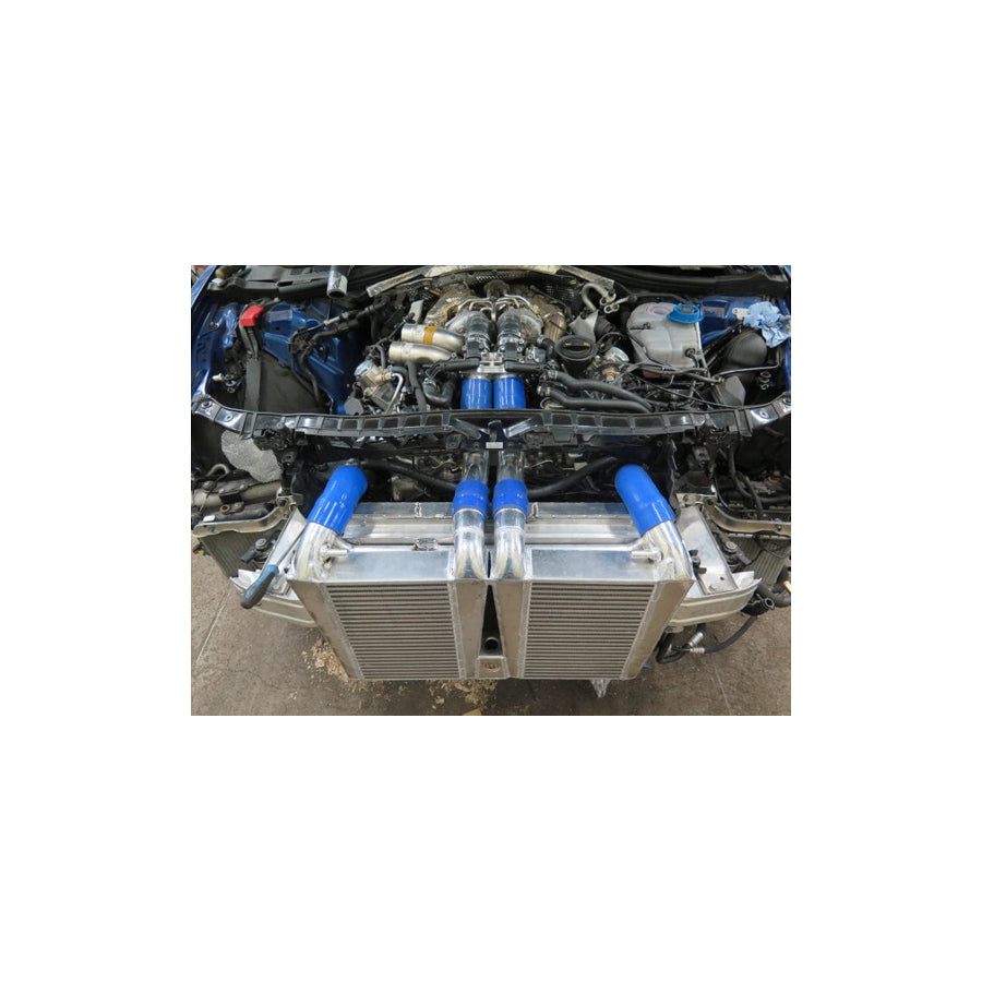 Turbo-Shop Audi 4.0 TFSI C7 Air Intercooler Kit (RS6 & RS7)