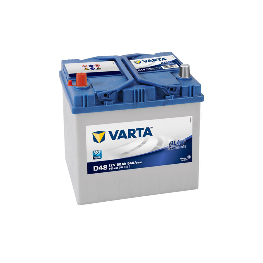 Varta Blue 014 Car Battery - 4 Year Guarantee D48