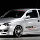 Rieger 00058926 Opel Corsa C Right Side Skirt -  Matte Black