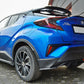 Maxton Design Toyota C-HR (2016-up) Rear Side Splitters