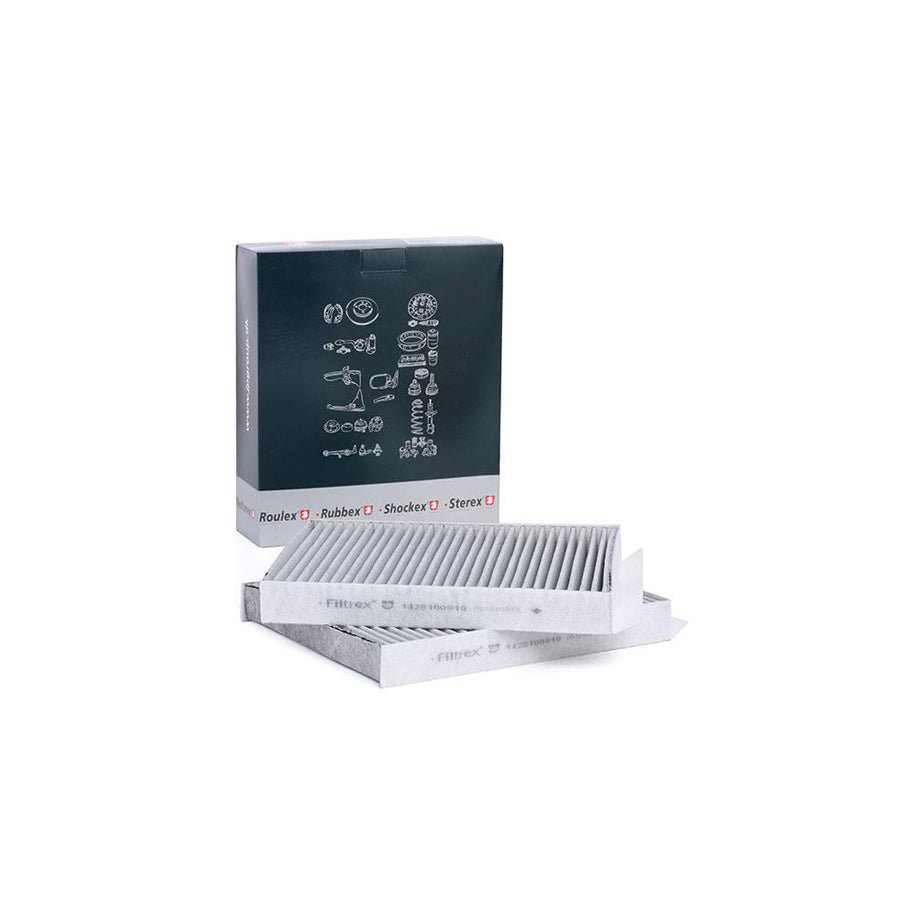 JP Group 1428100910 Pollen Filter | Duco Car Parts UK Car Parts