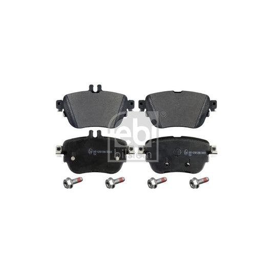 Febi Bilstein 16970 Brake Pad Set Rear Axle With Bolts Screws