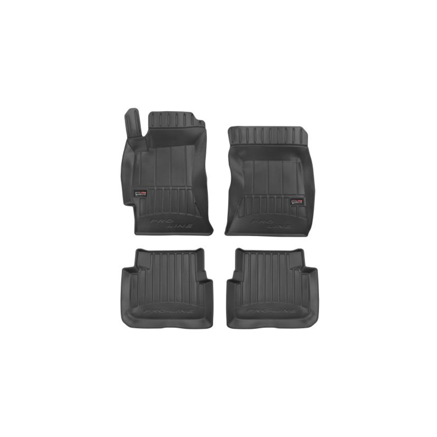 FROGUM 3D408562 Floor mat set for SUBARU Forester III (SH) Elastomer, Front and Rear, Quantity: 4, Black
