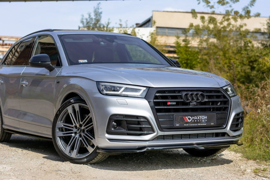 Maxton Design Audi SQ5 / Q5 S-Line MK2 Front Splitter