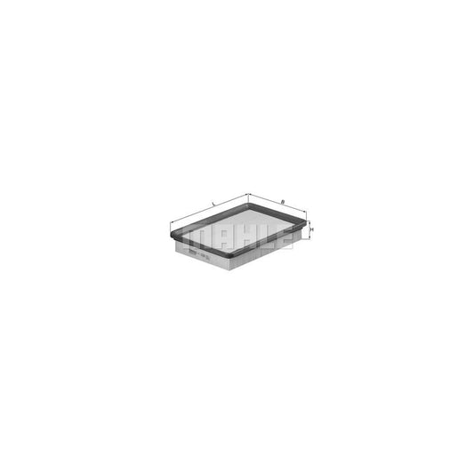 MAHLE ORIGINAL LX 1030 Air Filter Filter Insert