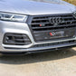 Maxton Design Audi SQ5 / Q5 S-Line MK2 Front Splitter