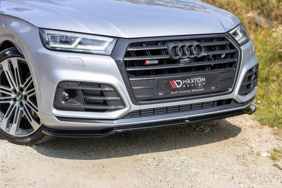 Maxton Design Audi SQ5 / Q5 S-Line MK2 Front Splitter