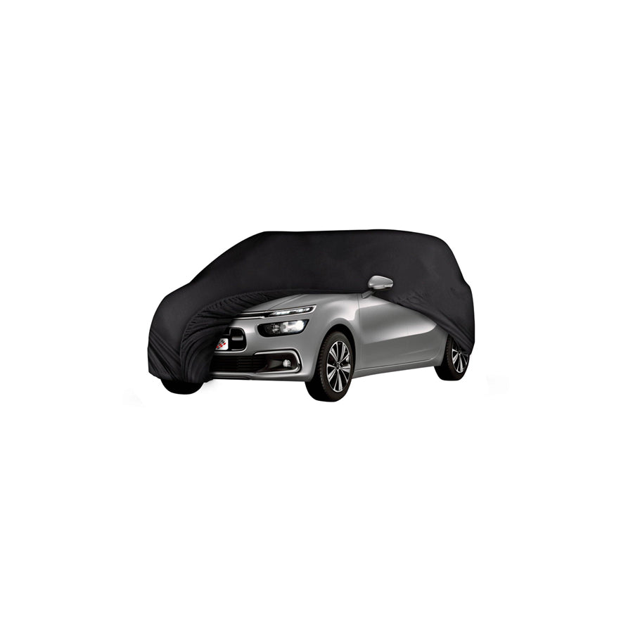 WALSER Indoor Soft 31063 Car cover 8 470x431 cm, Black