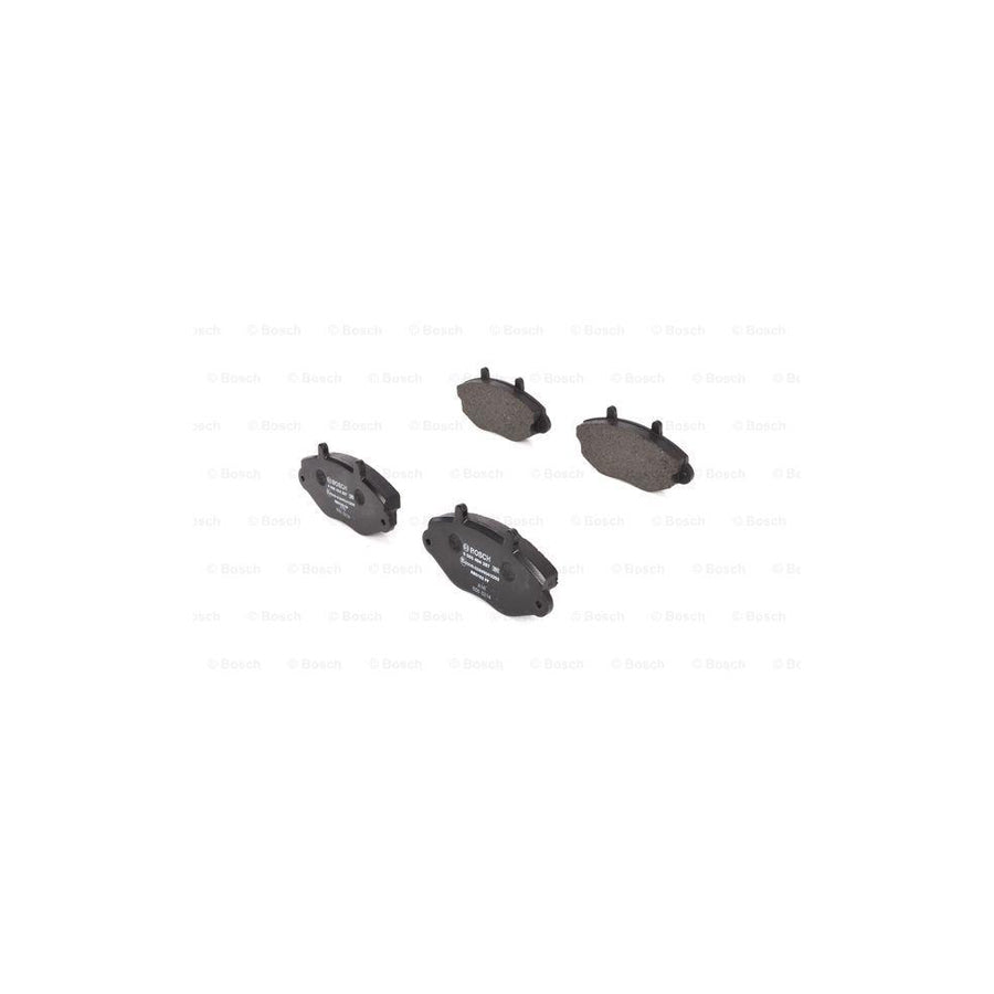 Bosch 0986494287 Brake Pad Set For Ford Transit BP1199
