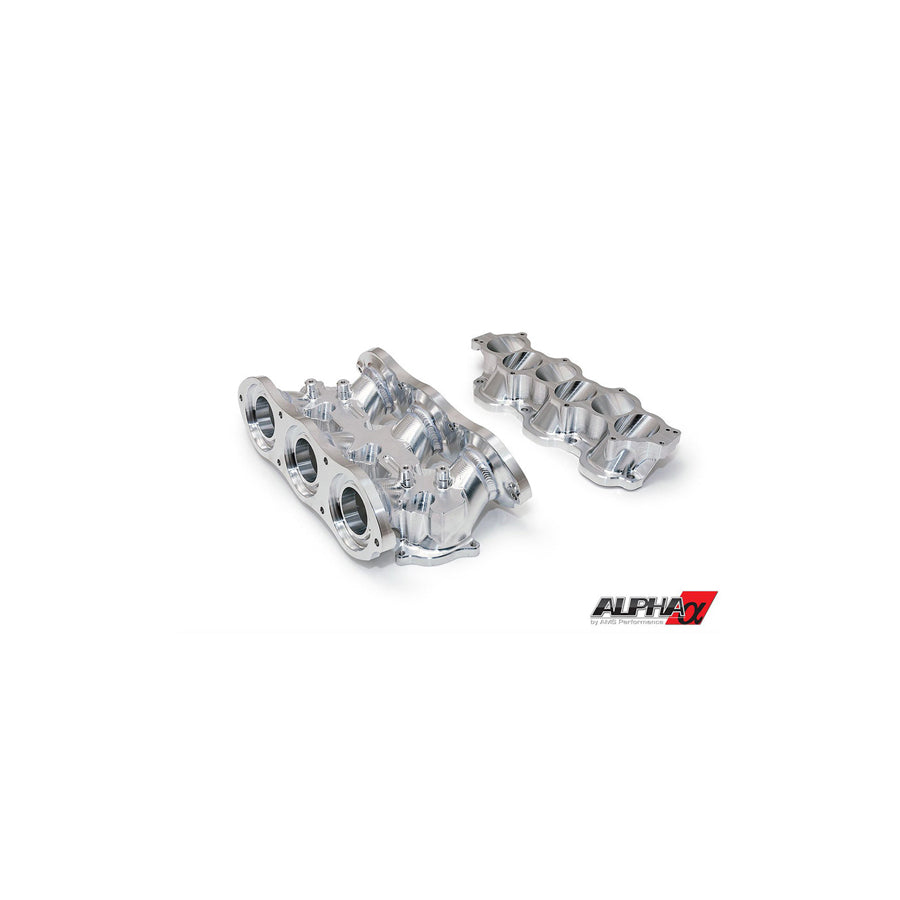 AMS Performance Nissan R35 GT-R ALPHA Performance Intake Manifold With Cast Aluminium Plenums