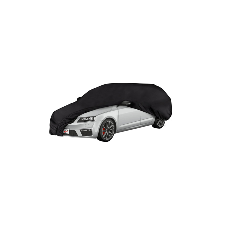 WALSER Indoor Soft 31062 Car cover 7 520x461 cm, Black