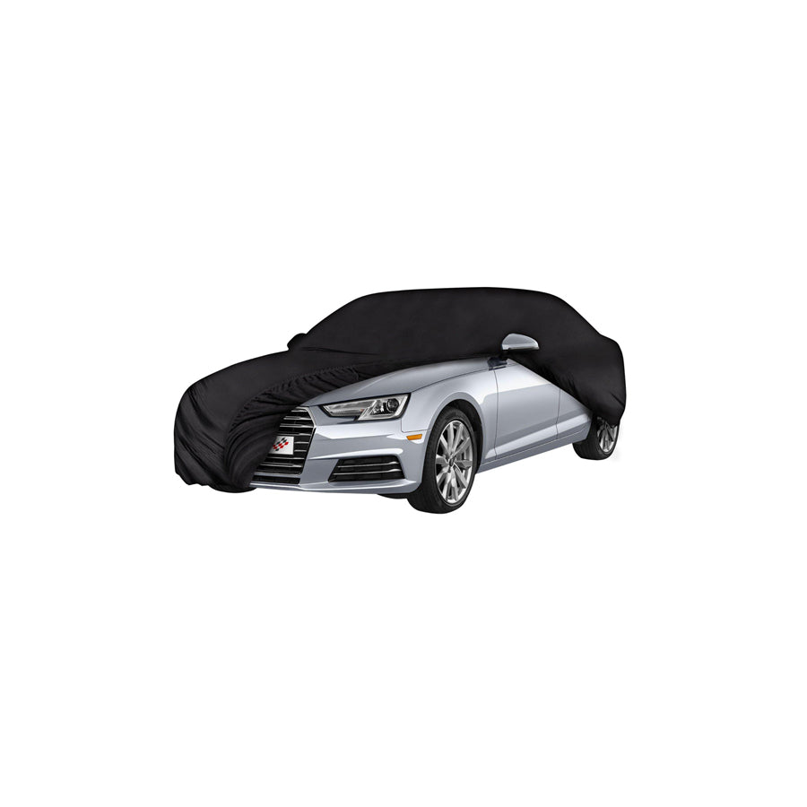 WALSER Indoor Soft 31061 Car cover 6 520x481 cm, Black