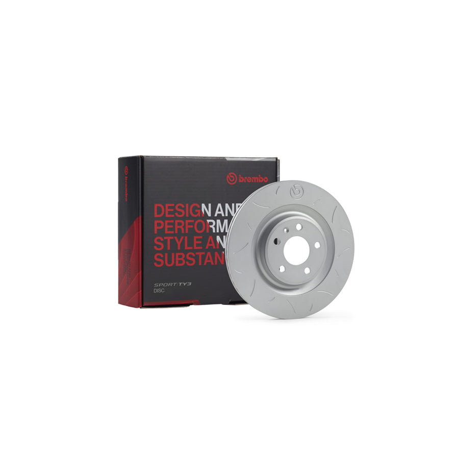 Brembo 59.E115.09 Mercedes-Benz W164 W/V251 Brake Disc Solid | Duco Car Parts UK Car Parts