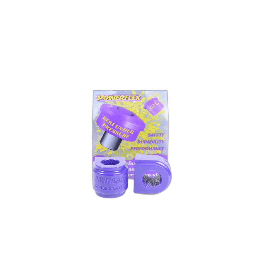 Powerflex PFR85-815-21.7 VW Skoda Seat Audi Rear Anti Roll Bar Bush 21.7mm (Inc. Touran, Golf, Superb, Leon, A3/S3) | Duco Car Parts UK Car Parts