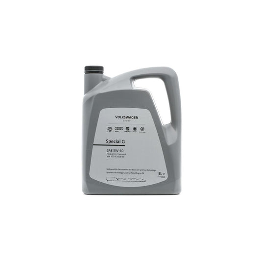 Genuine Audi VW VAG Special G 5W-40 Engine Oil - 5L