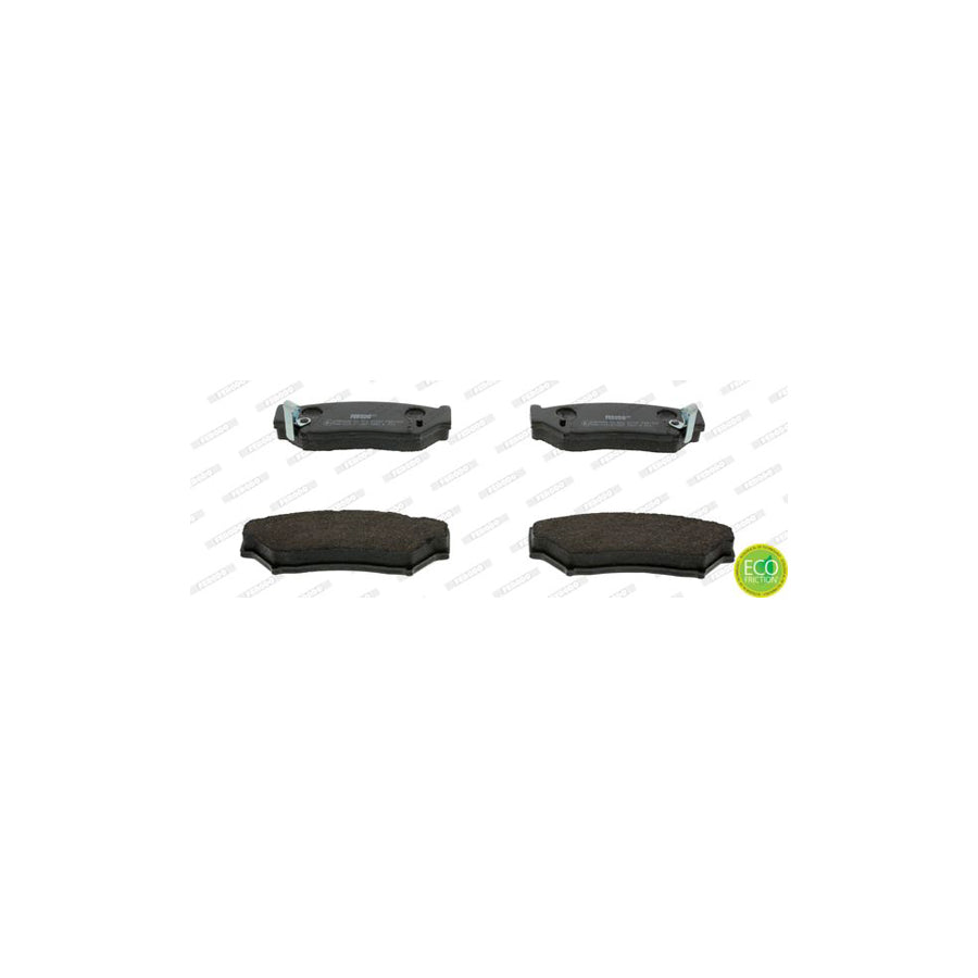 Ferodo Premier Eco Friction Fdb1020 Brake Pad Set With Acoustic Wear Warning Without Accessories