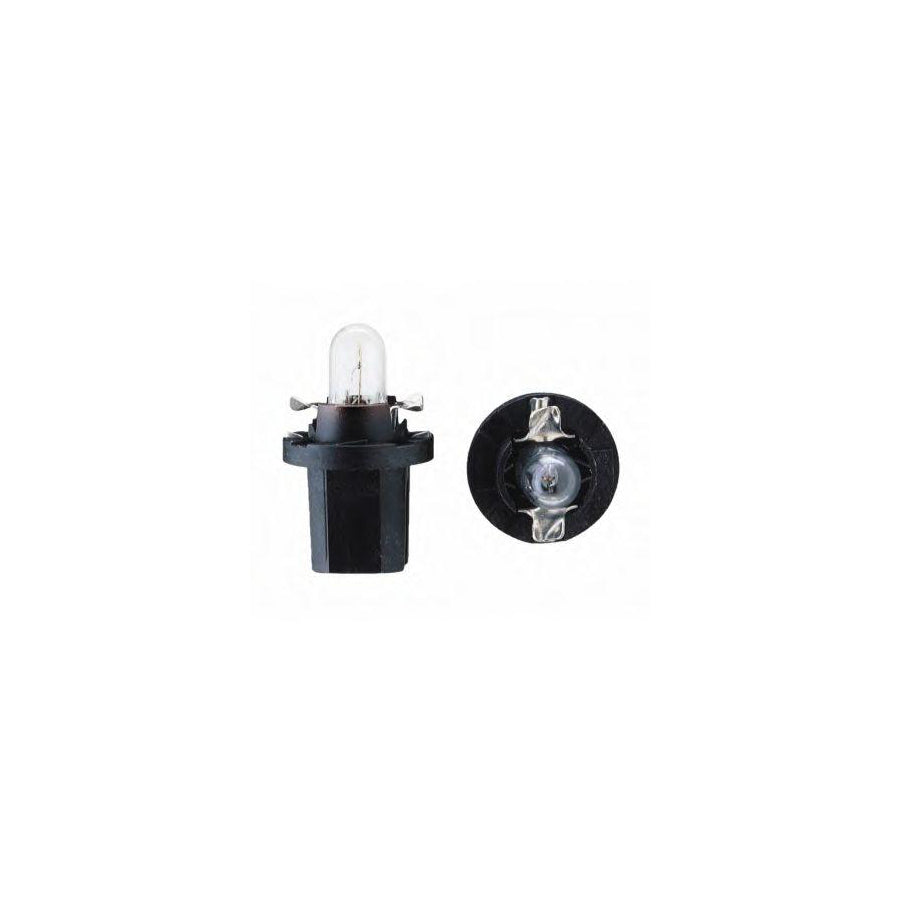 PHILIPS 12598B2 Dashboard bulb 12V 1,2W, Plastic base lamp, B8,5d/2