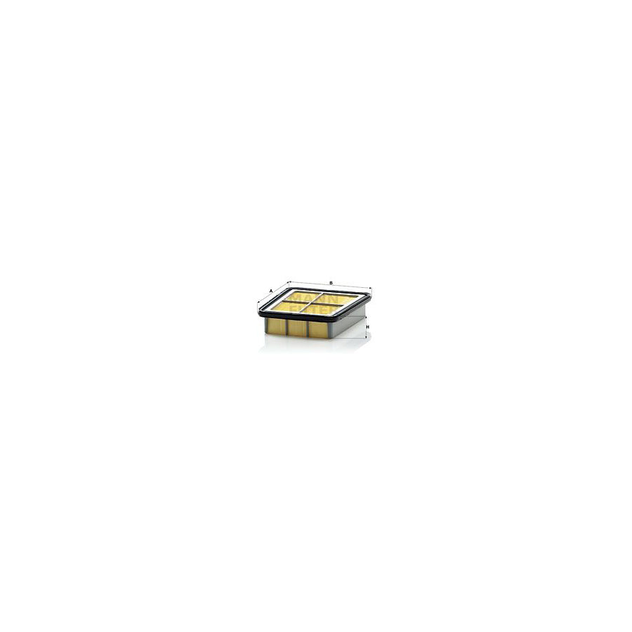 MANN-FILTER C 2065 Air Filter Filter Insert