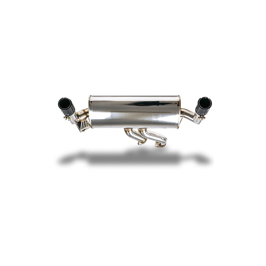 Stone Exhaust BMW B58 F22 F23 M240i OEM Integrated Valved Catback Exhaust System