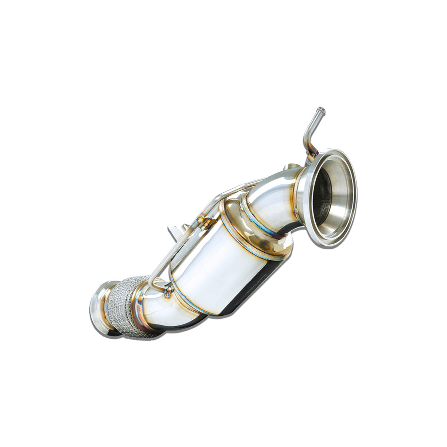 Stone Exhaust BMW B48D G20 G21 G22 G23 Eddy Catalytic Downpipe - OPF (Inc. 320, 330i, 420i & 430i)