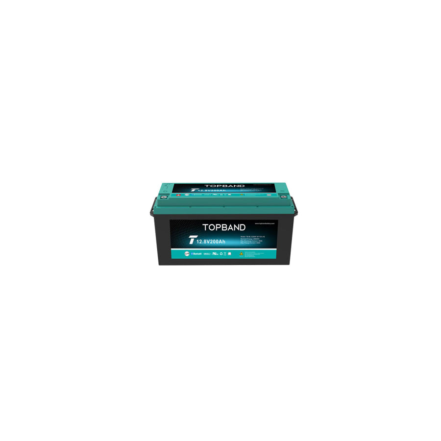 Topband T Series 12.8V 200AH Lithium Battery | Duco Car Parts UK Car Parts