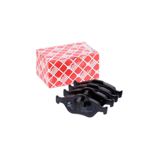 Febi Bilstein 16401 Brake Pad Set Front Axle Excl Wear Warning Contact