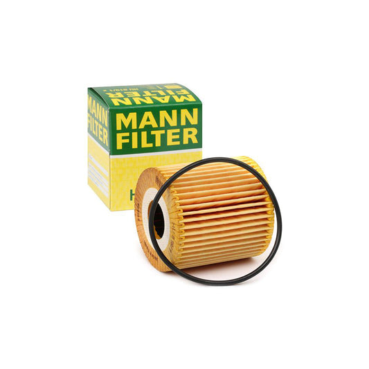 MANN-FILTER HU 819/1 x Oil Filter with seal, Filter Insert