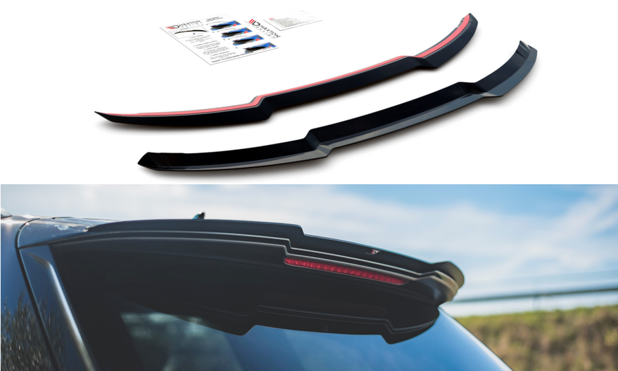 Maxton Design AU-SQ7-2-CAP1T Spoiler Cap Audi SQ7 / Q7 S-Line MK2 | Duco Car Parts UK Car Parts