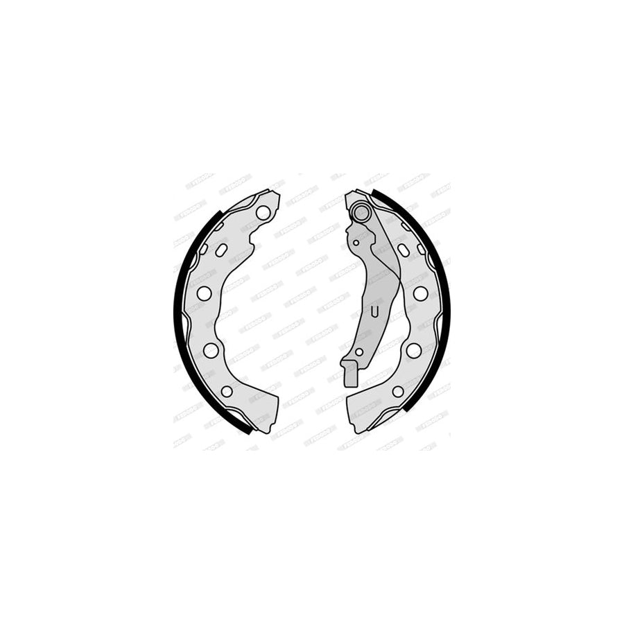 FERODO PREMIER FSB616 Brake Shoe Set