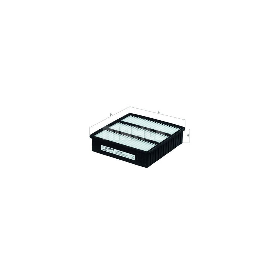 MAHLE ORIGINAL LX 1076 Air Filter Filter Insert