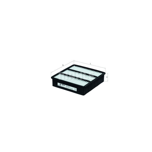 MAHLE ORIGINAL LX 1076 Air Filter Filter Insert