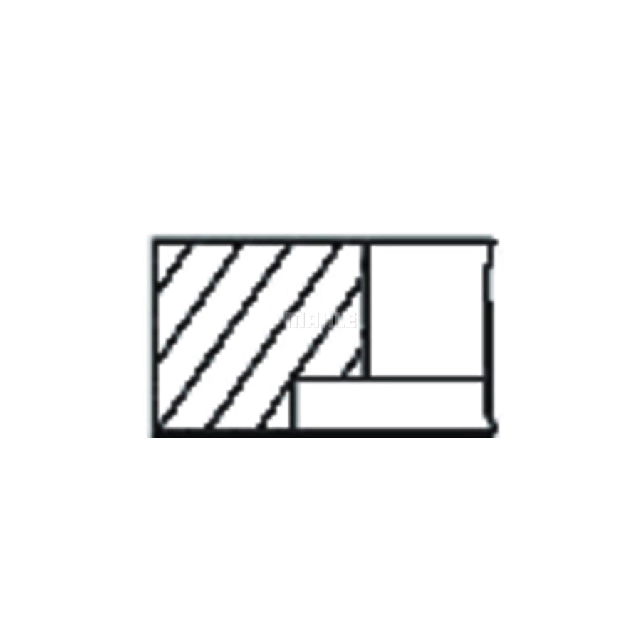 MAHLE ORIGINAL 082 TC 15850 000 Turbocharger