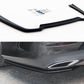 Maxton Design ME-CLS-257-AMGLINE-RD1T Central Rear Splitter Mercedes Benz CLS-Class C257 AMG-Line | Duco Car Parts UK Car Parts
