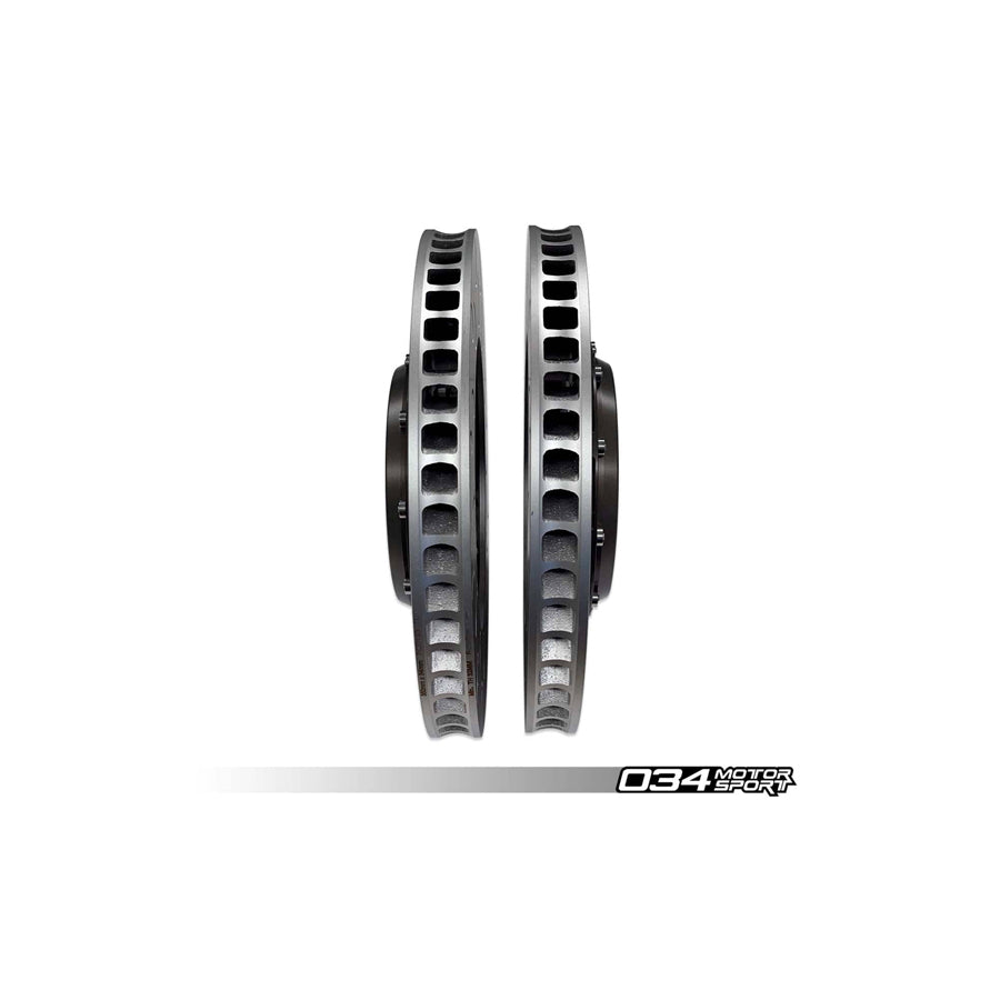 034Motorsport Audi B9 B9.5 2-Piece Floating Front Brake Disc Upgrade Kit (S4, S5 & SQ5)