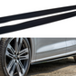 Maxton Design AU-SQ5-2-SD1T Side Skirts Diffusers Audi SQ5 / Q5 S-Line MK2 | Duco Car Parts UK Car Parts