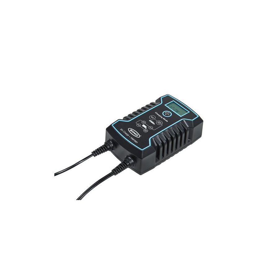 RING RESC808FR Battery Charger 4, 8A, 12, 24V
