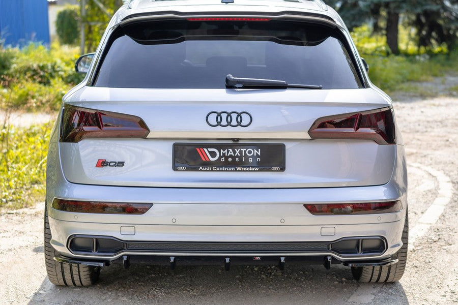 Maxton Design Audi SQ5 / Q5 S-Line MK2 Rear Side Splitters