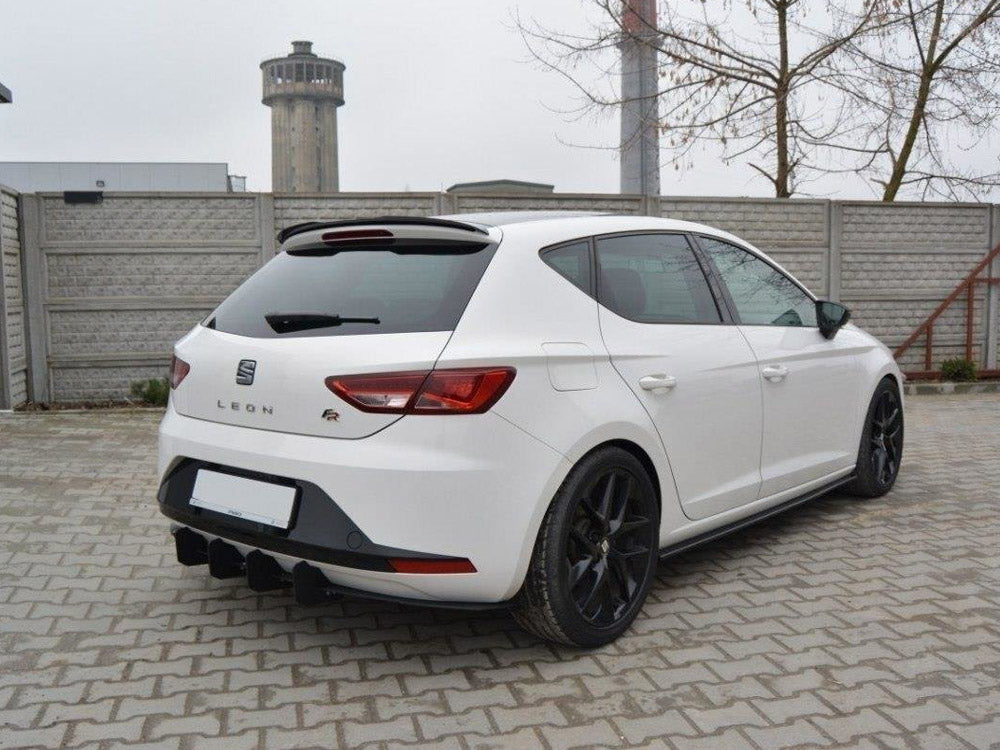 Maxton Design Seat Leon III Fr Spoiler Cap