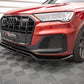Maxton Design Audi SQ7 / Q7 S-Line MK2 (4M) Facelift Front Splitter