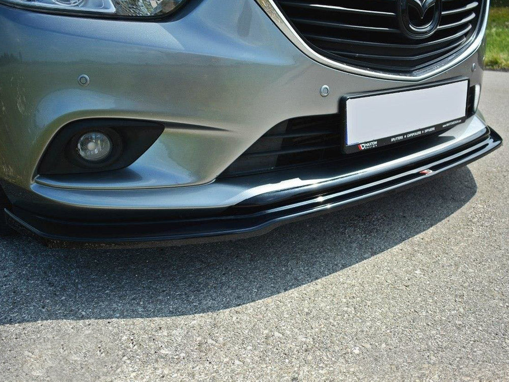 Maxton Design Mazda 6 Gj (MK3) Front Splitter