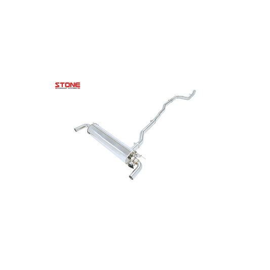 Stone Exhaust BMW B58 G11 G12 OEM Integrated Valved Catback Exhaust System (740i & 740Li)