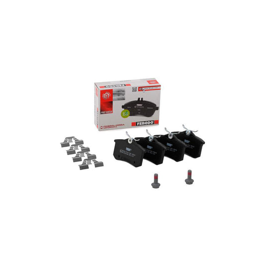 Ferodo Premier Fdb4183 Brake Pad Set Not Prepared For Wear Indicator With Brake Caliper Screws With Accessories