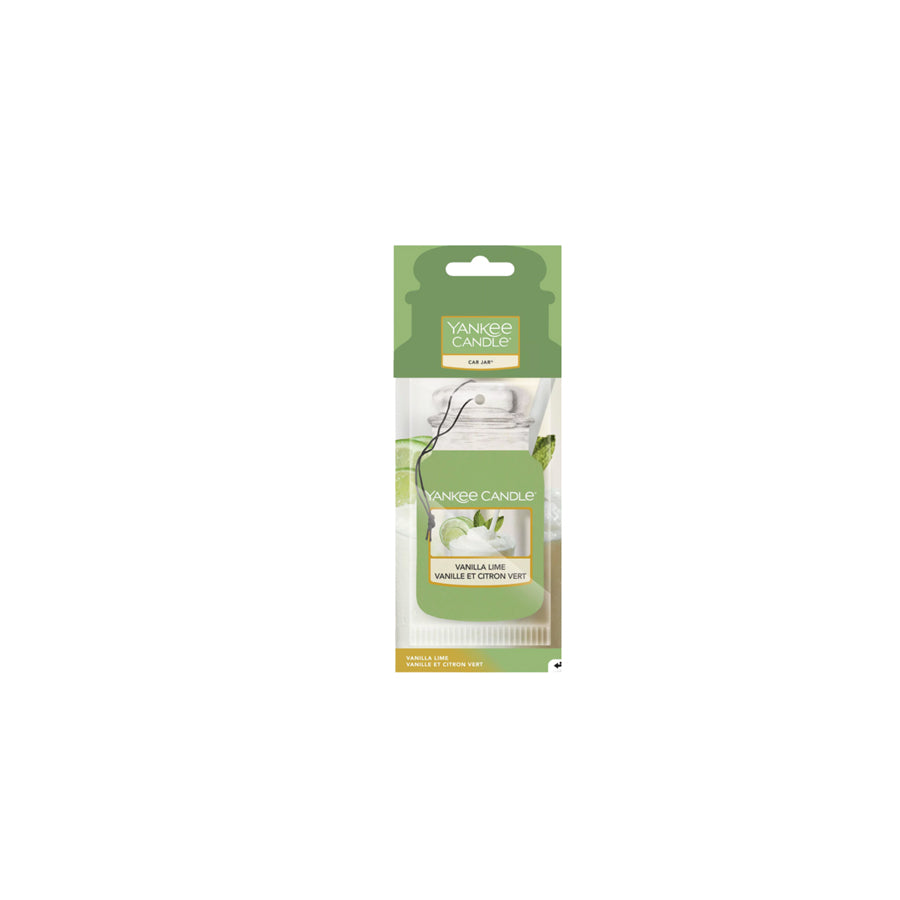 Yankee Candle Car Jar Air Freshener - Vanilla Lime