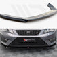 Maxton Design SE-LE-3-FR-ST-FD2T Front Splitter V.2 Seat Leon Fr / Cupra MK3 (2012-2016) | Duco Car Parts UK Car Parts