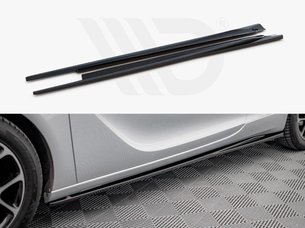 Maxton Design OP-AS-J-GTC-OPCLINE-SD1T Side Skirts Diffusers Opel Astra Gtc Opc-line J (2011-2018) | Duco Car Parts UK Car Parts