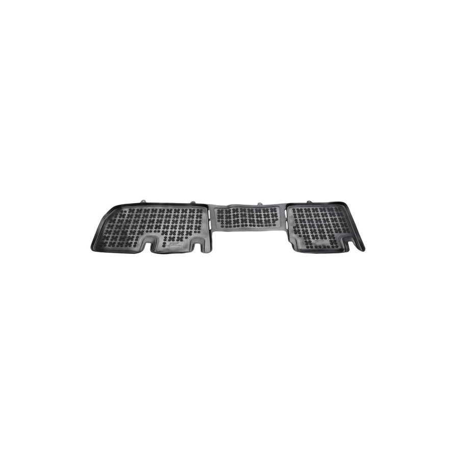 REZAW PLAST 201919 Floor mat set Elastomer, Front, Quantity: 1, Black
