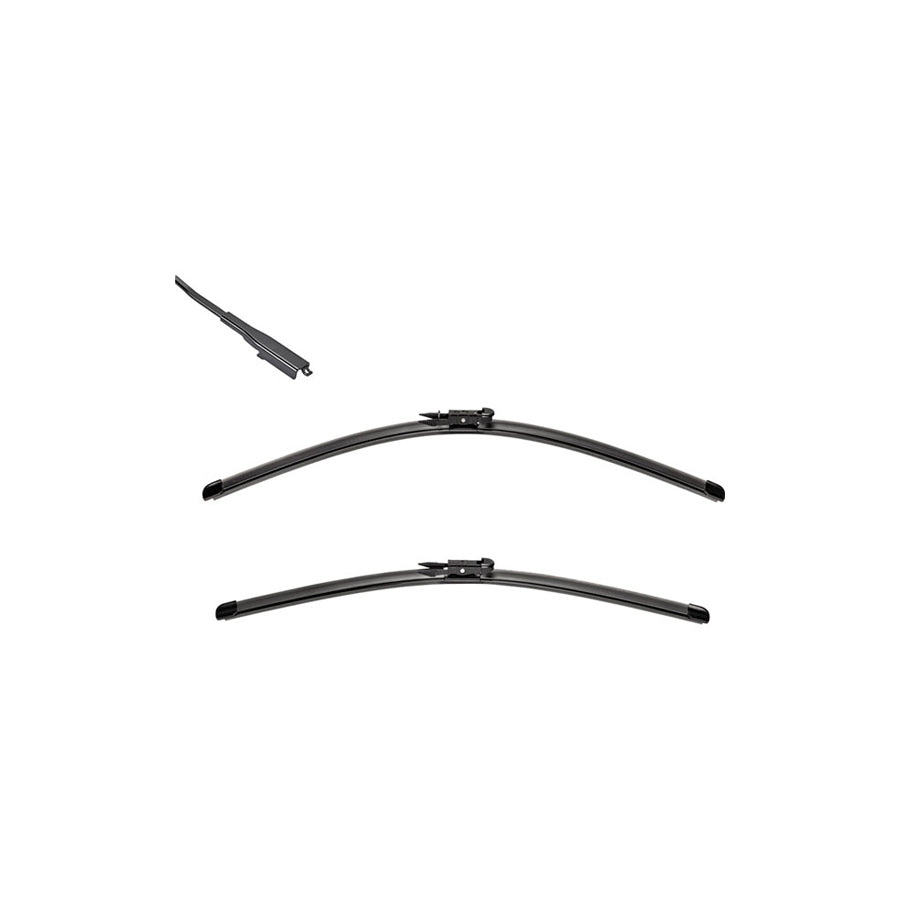 Valeo Silencio Flat Wiper Blade Set Vm314 Front