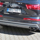 Maxton Design Audi SQ7 / Q7 S-Line MK2 Rear Side Splitters