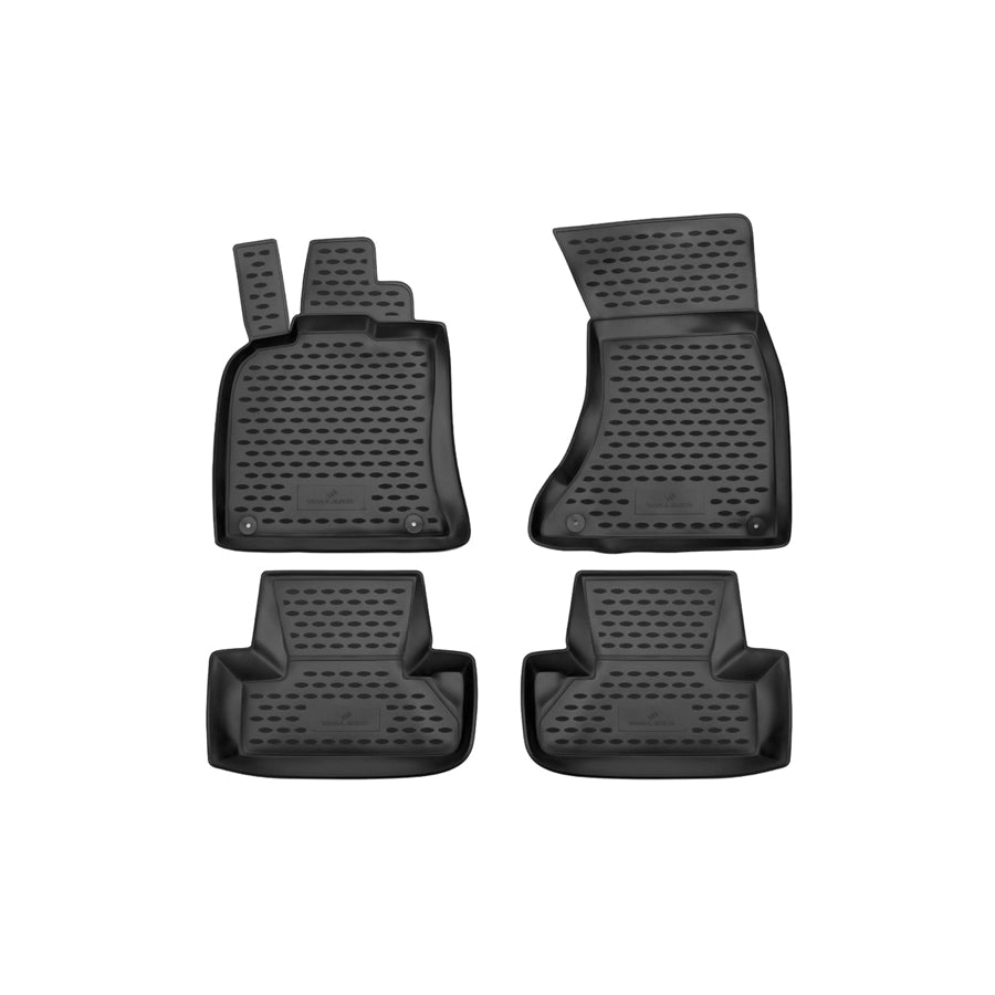 WALSER XTR 75009 Floor mat set Front and Rear